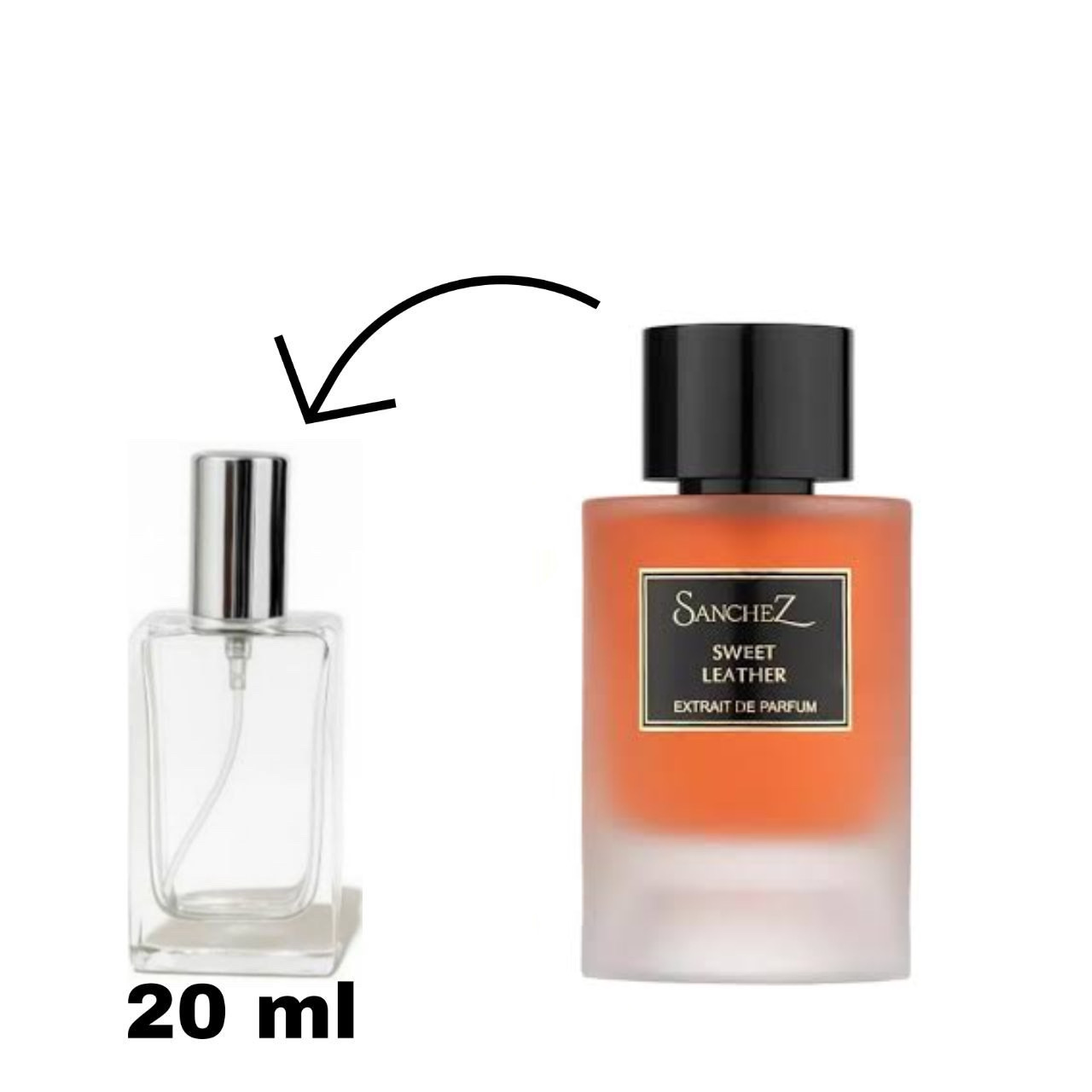 عطر سانچِز رایحه سوئیت لِدِر